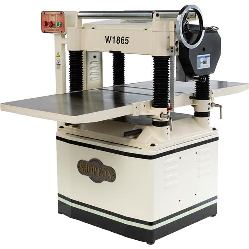 Load image into Gallery viewer, Shop Fox W1865 - 20&quot; 5 HP Planer with Helical Cutterhead
